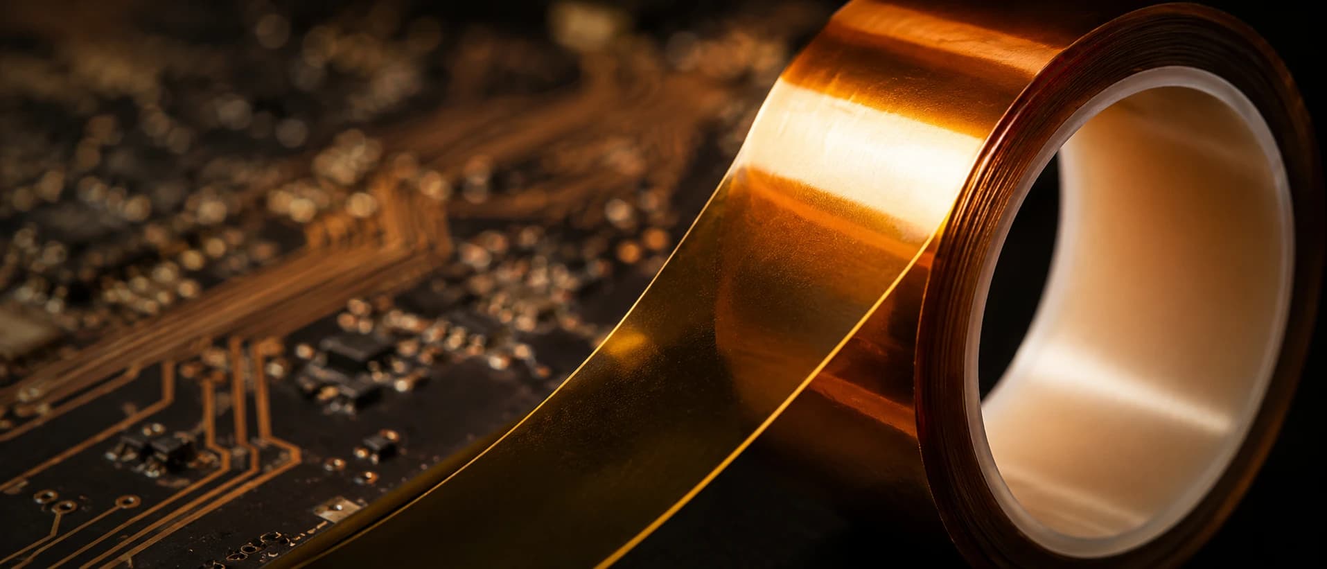 Kapton 胶带（聚酰亚胺胶带）：性能参数、温度等级与精密模切解决方案