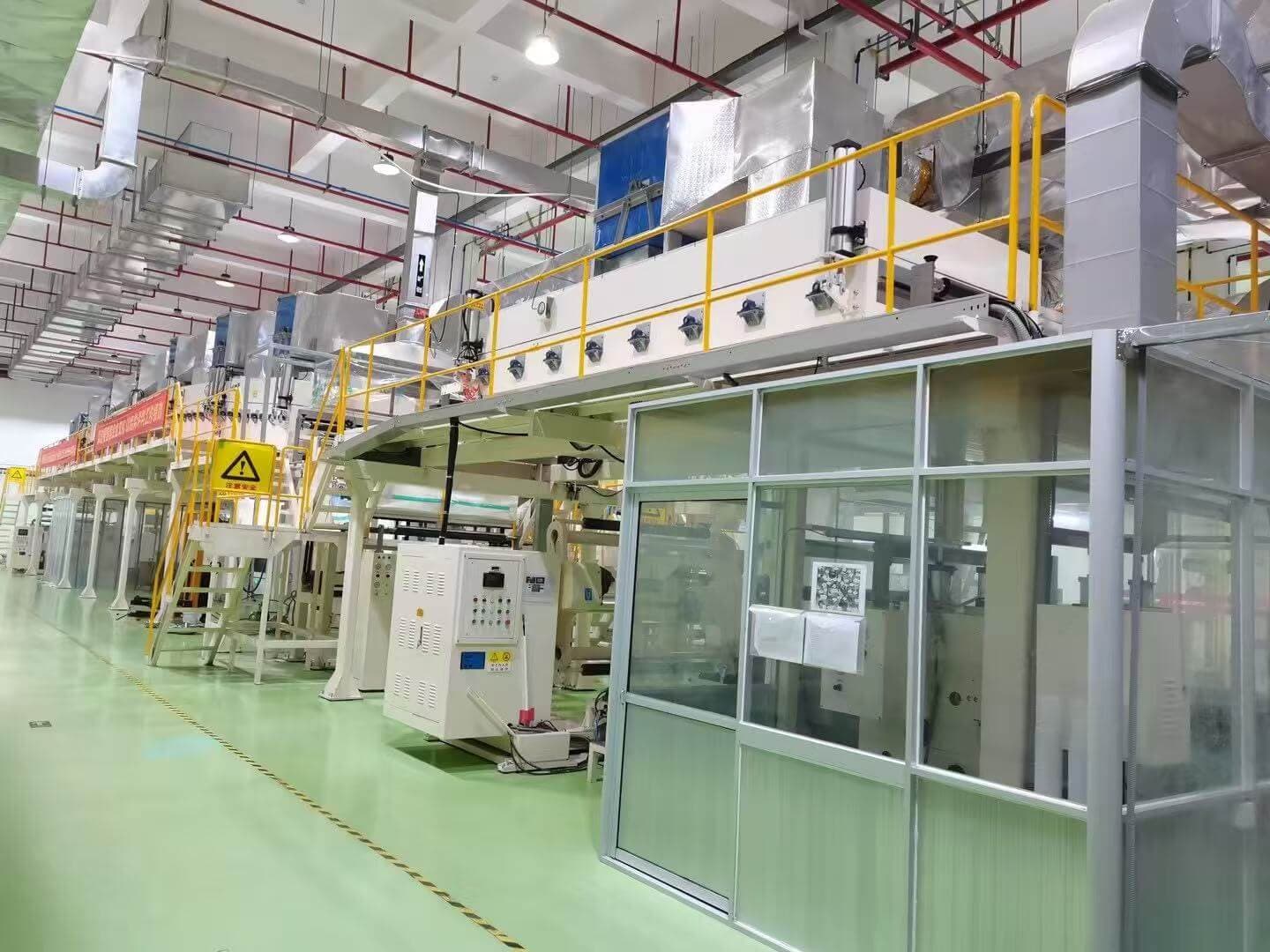 ALS Tape Custom Release Liners — converting capability