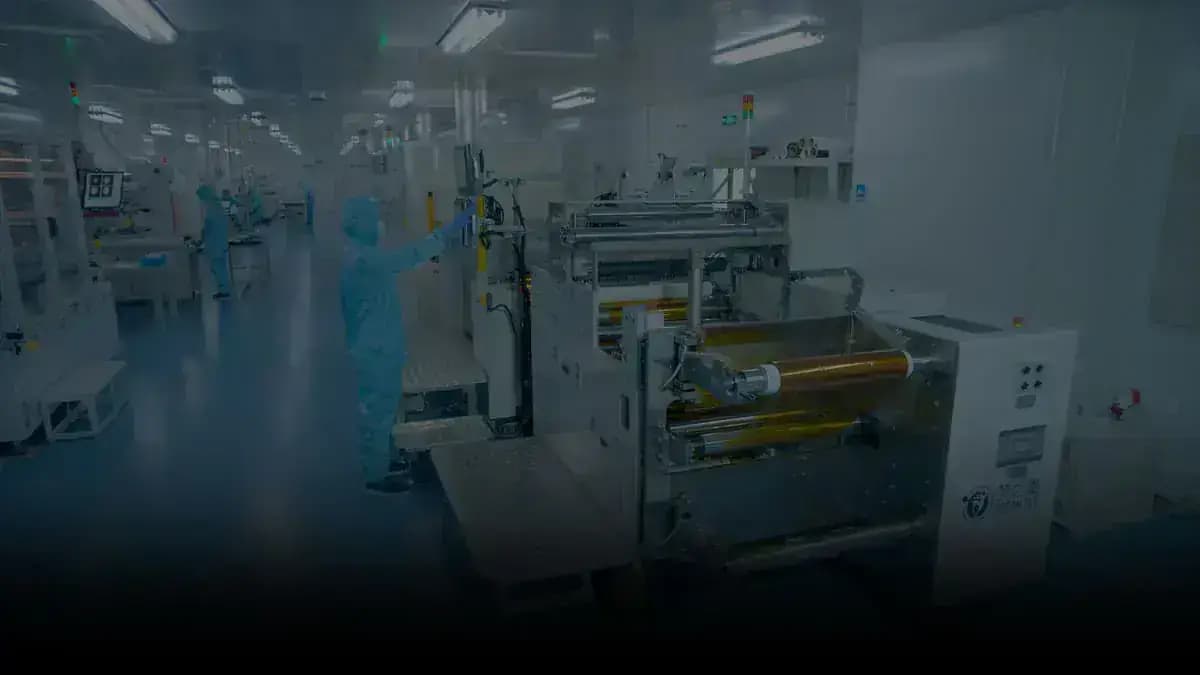 ALS Tape manufacturing support for Medical & Healthcare