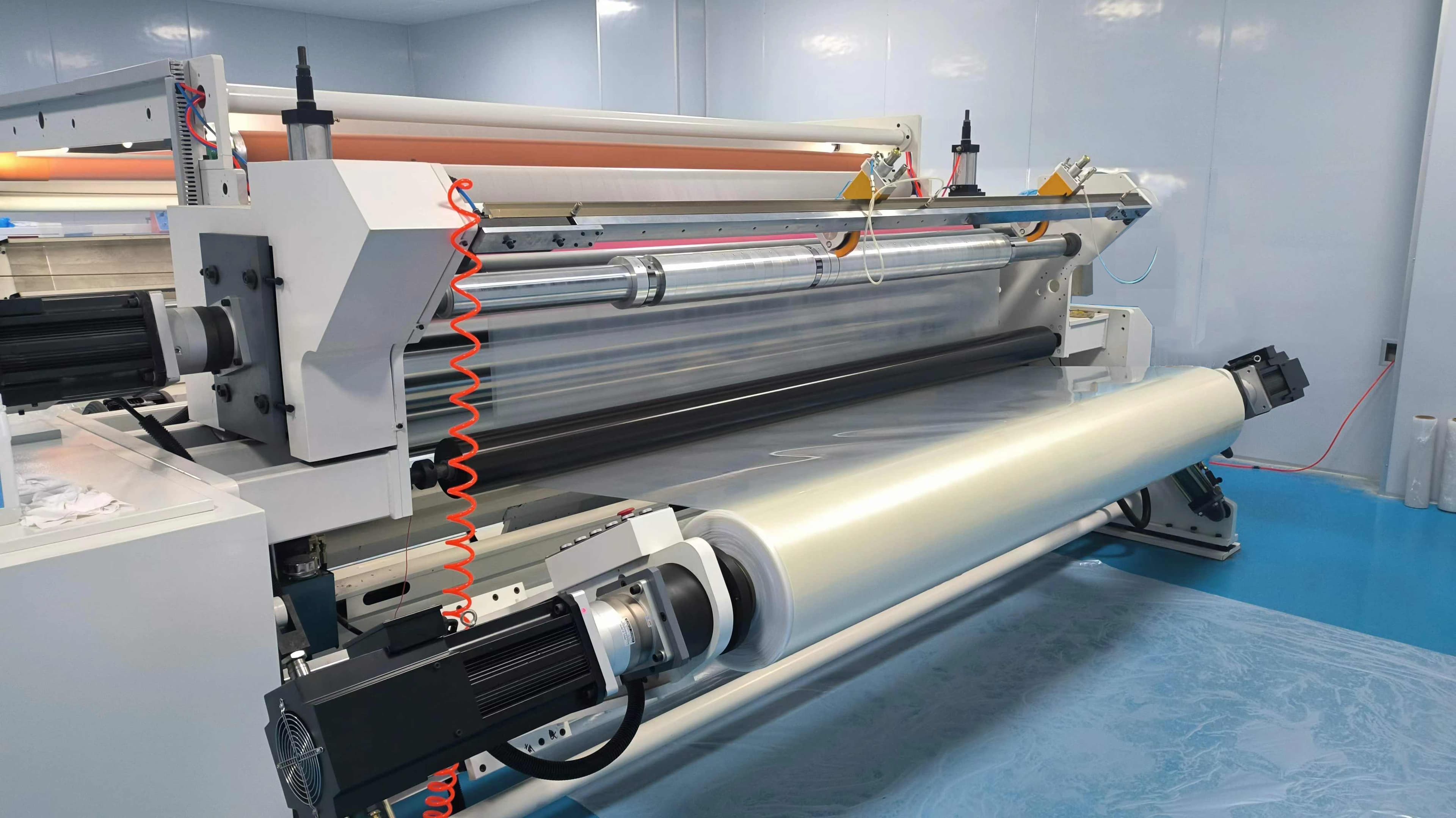 ALS Tape coating and converting production area in Xiamen, China