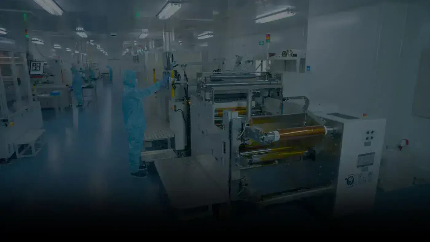 ALS Tape material and production support environment in Xiamen, China