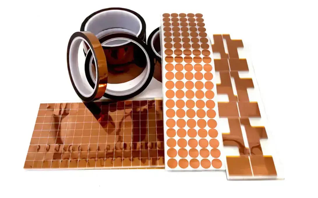 ALS Tape Precision Die Cutting — converting capability