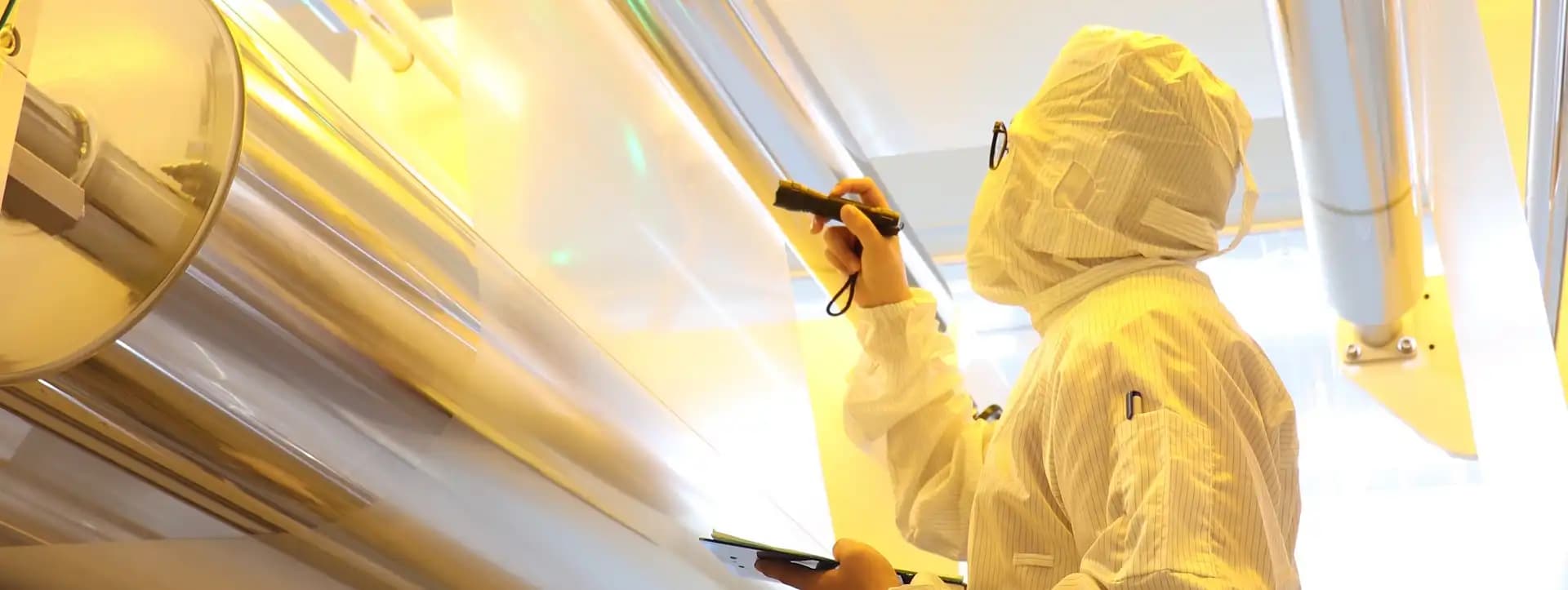 ALS Tape precision coating and converting facility in Xiamen, China